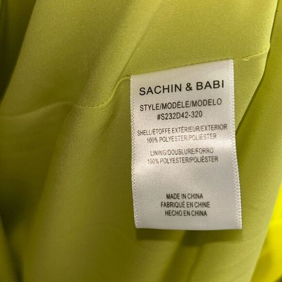 New York & Company Green High-neck Cotton Sweater(Size Large) - Picture 6 of 6